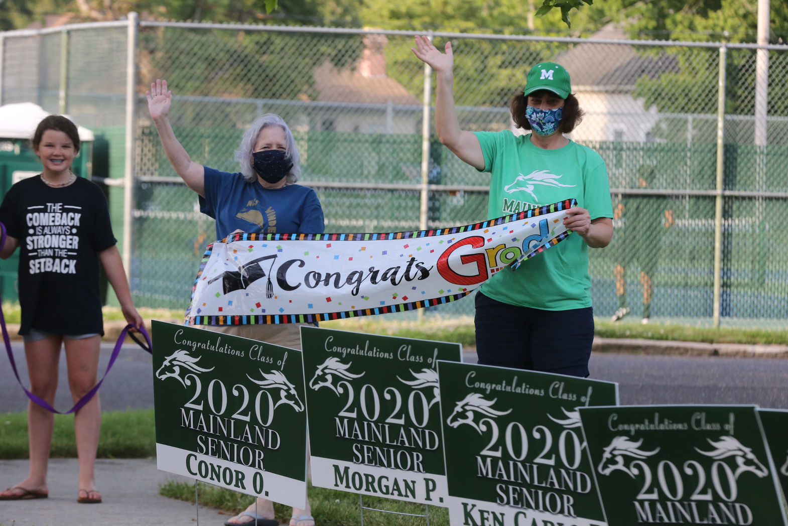 Mainland Class of 2020 Parade
